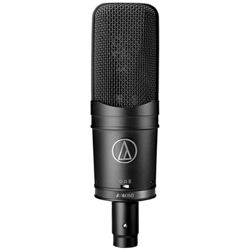 Audio Technica AT4050 Large Diaphragm Multi-Pattern Condenser w/ Shock Mount