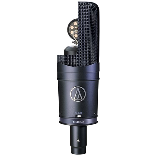 Audio Technica AT4050 Large Diaphragm Multi-Pattern Condenser w/ Shock Mount