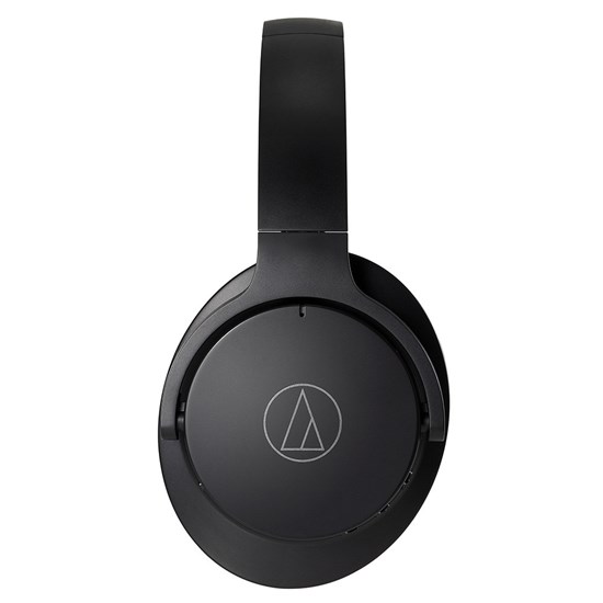 Audio Technica ATH ANC500BT Wireless Active Noise Cancelling Headphones (Black)