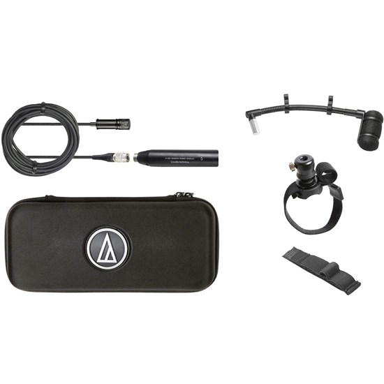 Audio Technica ATM350W Cardioid Condenser Instrument Mic w/ Wind Mounting System