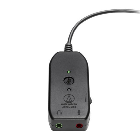 Audio Technica ATR2x USB 3.5mm to USB-C Digital Audio Adapter
