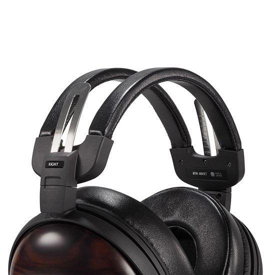 Audio Technica ATH-AWKT Audiophile Closed Back Dynamic Wooden Headphones