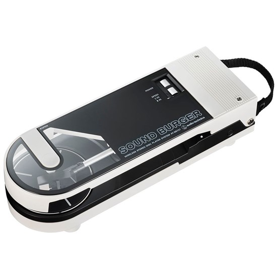 Audio Technica SB727 Sound Burger Portable Turntable w/ Bluetooth (White)