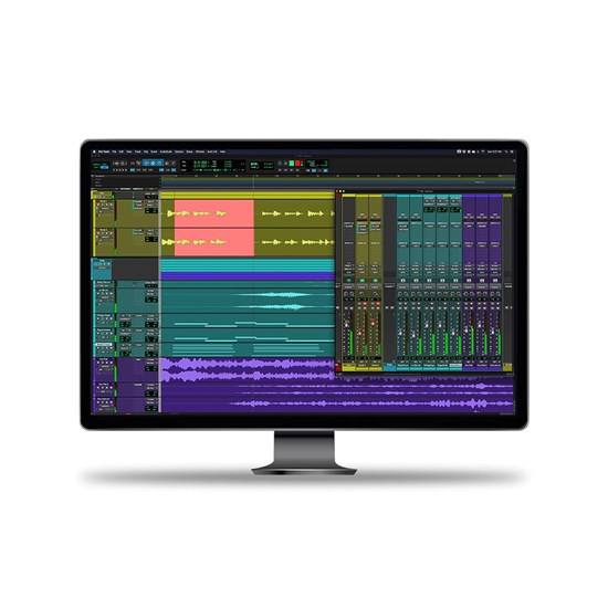 Avid Pro Tools Studio 1-Year Subscription - RENEW - EDU - Student/Teacher (eLicense)