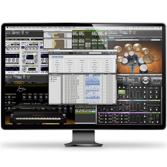 Avid Pro Tools Studio Perpetual Licence - NEW - EDU - Student/Teacher (eLicense)