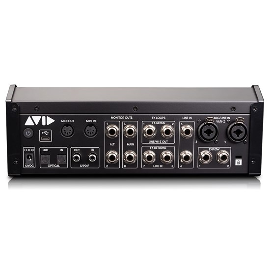 Avid MBOX Studio USB Audio Interface w/ Bluetooth I/O & Pro Tools Studio Subscription