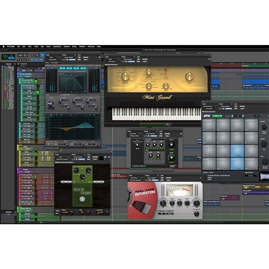 Avid Pro Tools Studio 1-Year Subscription - NEW (eLicense)