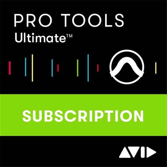 Avid Pro Tools Ultimate 1-Year Subscription - NEW (eLicense)