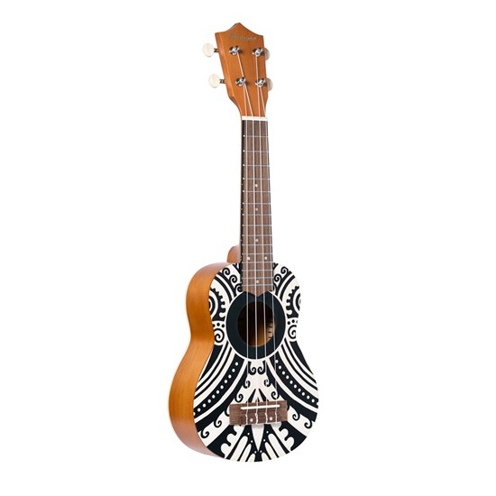 Bamboo Culture Line Mahori Soprano Ukulele with Bag