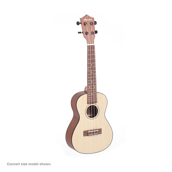 Bamboo Classic Series Natural Spruce Soprano Ukulele with Bag