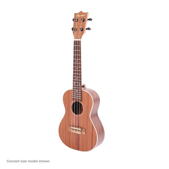 Bamboo Classic Series Sapele Soprano Ukulele with Bag