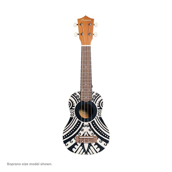 Bamboo Culture Line Mahori Concert Ukulele with Bag