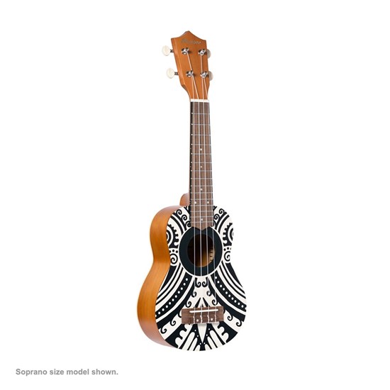 Bamboo Culture Line Mahori Concert Ukulele with Bag