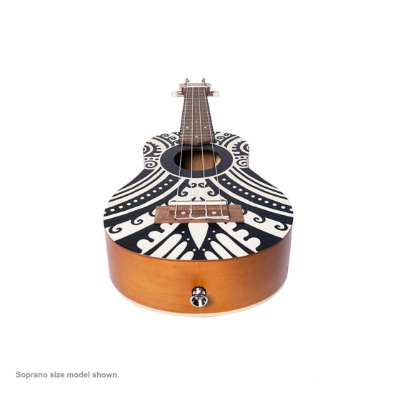 Bamboo Culture Line Mahori Concert Ukulele with Bag