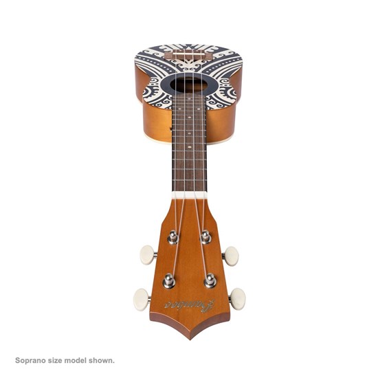 Bamboo Culture Line Mahori Concert Ukulele with Bag