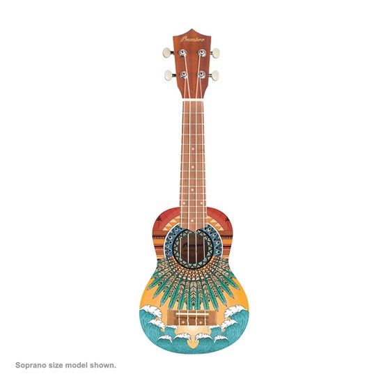 Bamboo Nature Line Sunshine Concert Ukulele with Bag