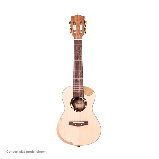 Bamboo Royalty Line The Queen Tenor Ukulele with Bag