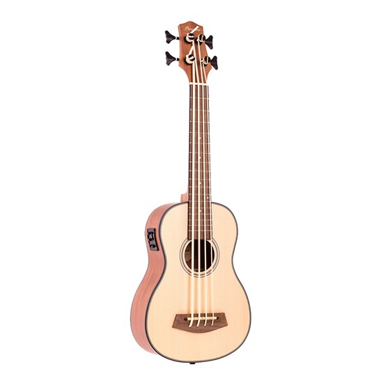 Bamboo Hybrid Line Bass Uke with EQ inc Bag - DO NOT SELL! PRODUCT RECALL - CONTACT JARED