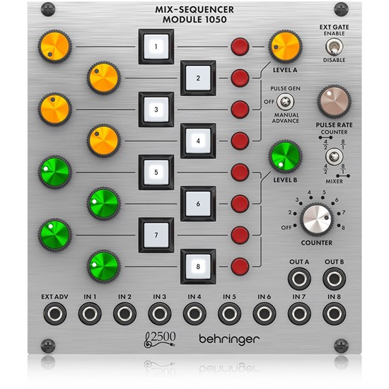 Behringer 1050 Legendary Mix-Sequencer Module for Eurorack