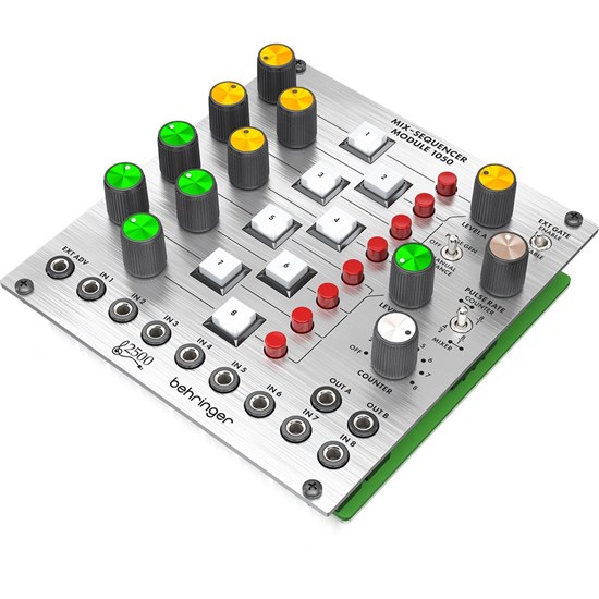 Behringer 1050 Legendary Mix-Sequencer Module for Eurorack