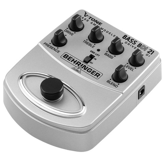Behringer BDI21 Bass Amp Modeling Preamp & DI Box
