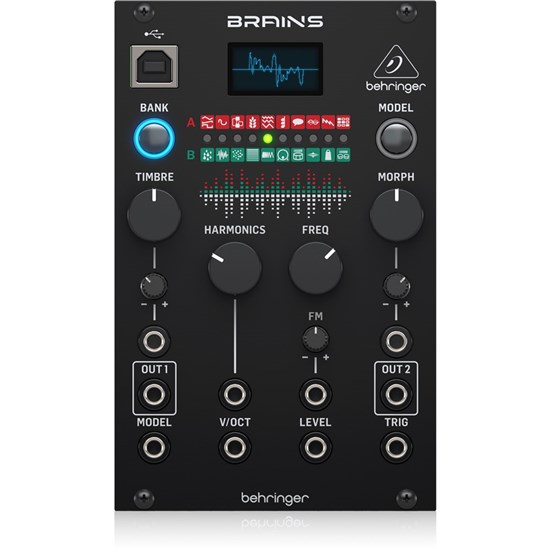 Behringer Brains Digital Multi-Engine Oscillator Module for Eurorack