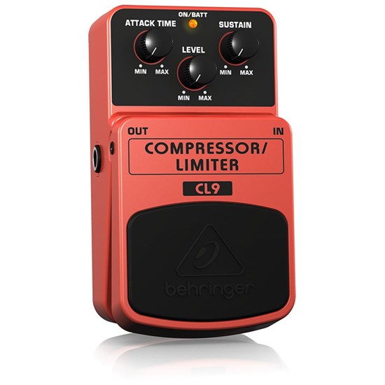 Behringer CL9 Classic Compressor/Limiter Effects Pedal