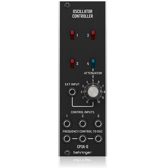 Behringer CP3AO Legendary Analogue Oscillator Controller Module for Eurorack