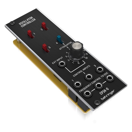 Behringer CP3AO Legendary Analogue Oscillator Controller Module for Eurorack