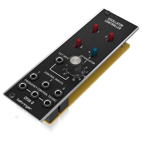 Behringer CP3AO Legendary Analogue Oscillator Controller Module for Eurorack