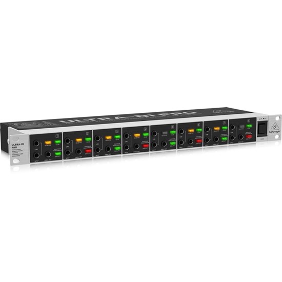 Behringer Ultra-DI Pro DI800 V2 Professional Mains/Phantom Powered 8-Channel DI-Box