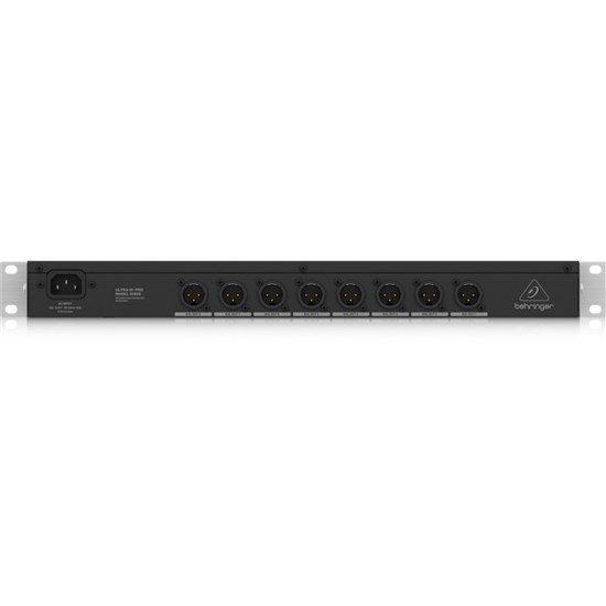 Behringer Ultra-DI Pro DI800 V2 Professional Mains/Phantom Powered 8-Channel DI-Box