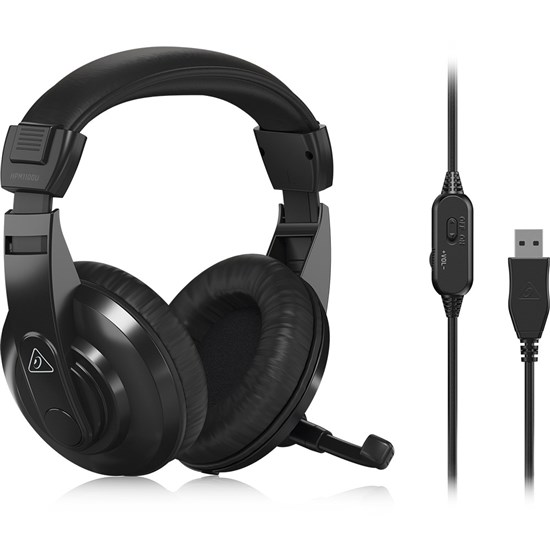 The Behringer HPM1100U Multi-Purpose USB Headset