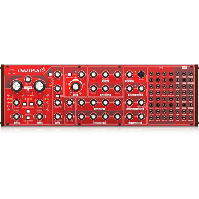 Behringer Neutron Paraphonic Analog & Semi-Modular Desktop Synthesiser