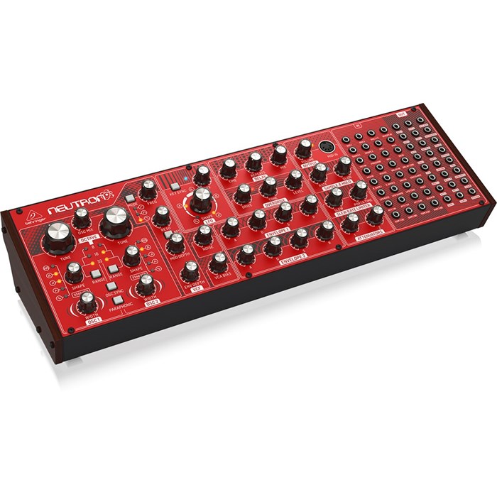 Behringer Neutron Paraphonic Analog & Semi-Modular Desktop Synthesiser