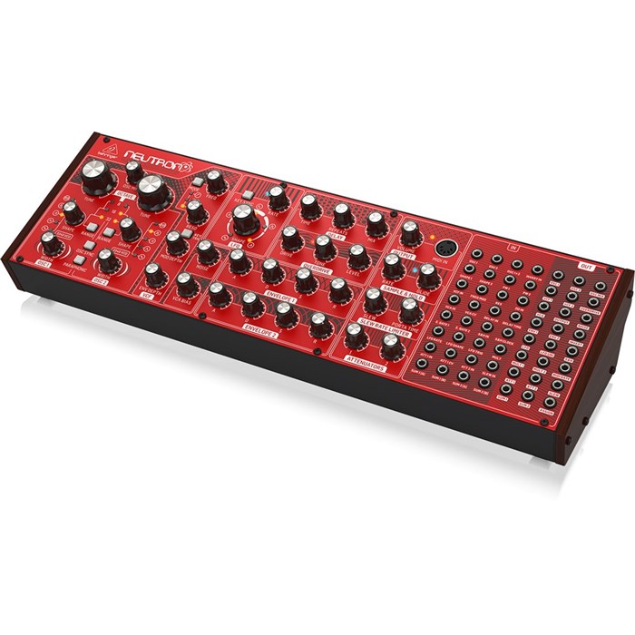 Behringer Neutron Paraphonic Analog & Semi-Modular Desktop Synthesiser