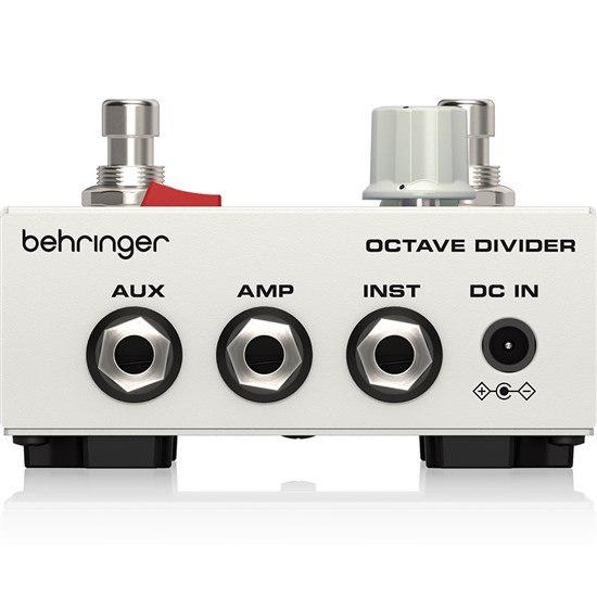 Behringer Octave Divider Pedal w/ Classic Analog Octave Divider & Ringer Effects