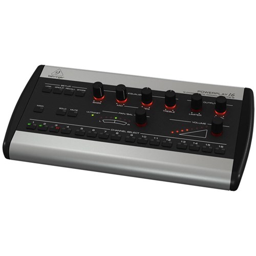 Behringer Powerplay P16-M Digital Personal Mixer