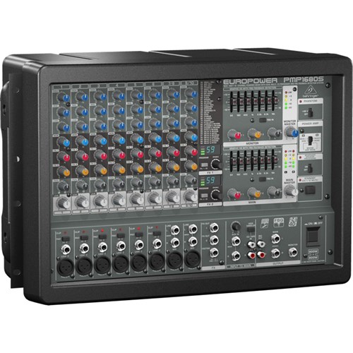 Behringer Europower PMP1680S 1600W Powered Mixer w/ FX