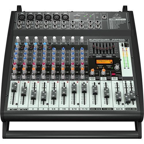 Behringer Europower PMP500 500W Powered Mixer w/ FX