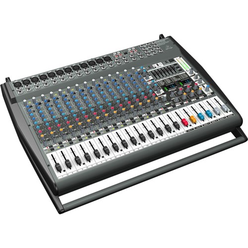 Behringer Europower PMP6000 1600W Powered Mixer w/ FX