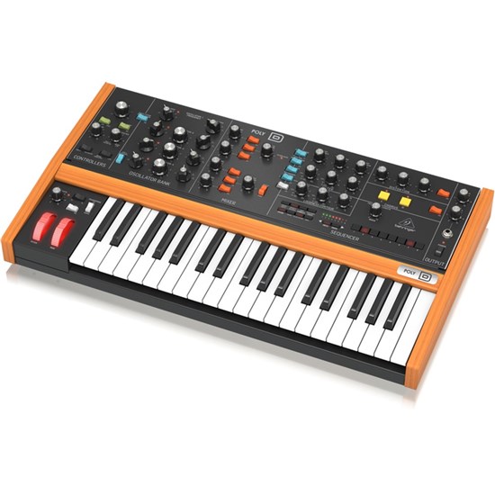 Behringer POLY D Analog 4-Voice Polyphonic Synth w/ 37 Full-Size Keys