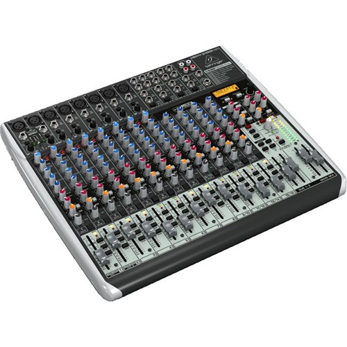 Behringer Xenyx QX2222USB 22-Input Mixer w/ FX & USB