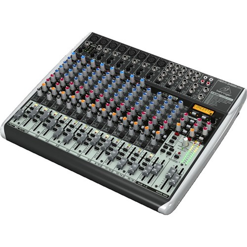 Behringer Xenyx QX2222USB 22-Input Mixer w/ FX & USB