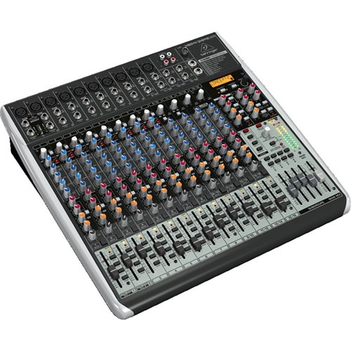 Behringer Xenyx QX2442USB 24-Input Mixer w/ FX & USB