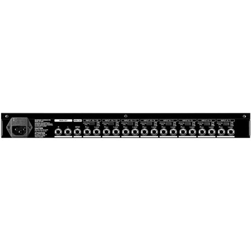 Behringer Eurorack RX1602 16-Input Line Mixer