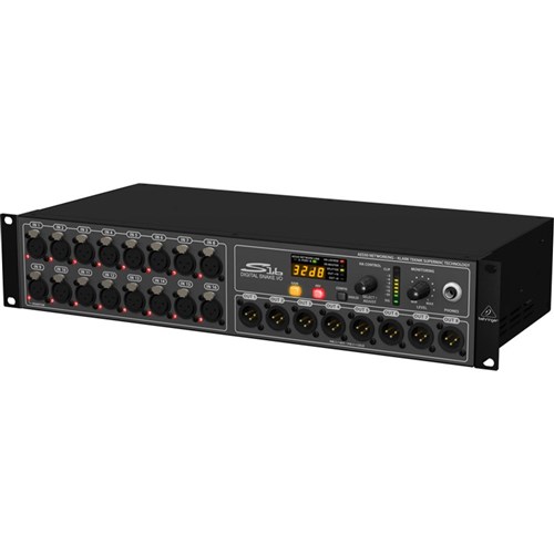 Behringer S16 Digital Snake I/O Box w/ 16 MIDAS Preamps