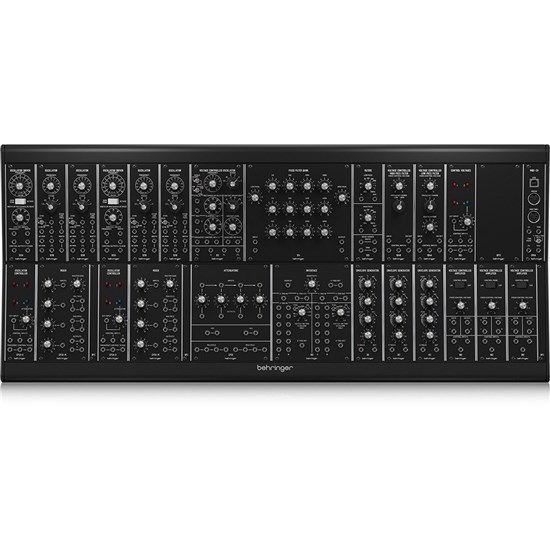 Behringer System 35 Modular Synthesizer with 25 Vintage Sounding Modules