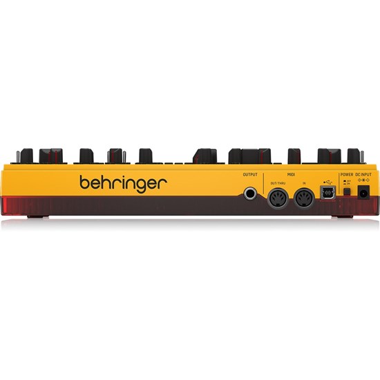 Behringer TD3 MO AM Modded Out Analog Bass Synthesizer (Yellow)