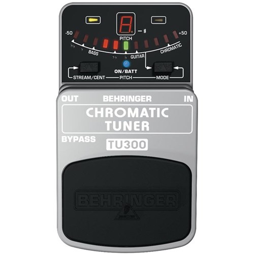 Behringer TU300 Chromatic Guitar/Bass Tuner